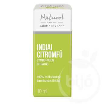 Naturol indiai citromfű illóolaj 10 ml