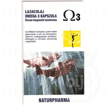 Naturpharma lazacolaj kapszula 60 db