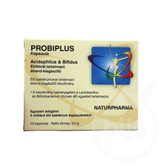 Naturpharma probiplus kapszula 10 db
