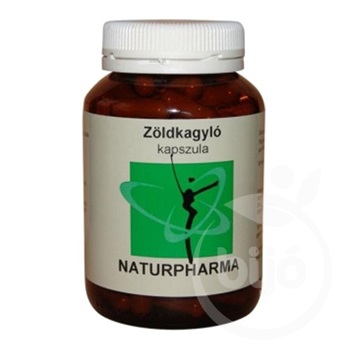 Naturpharma zöldkagyló kapszula 160 db