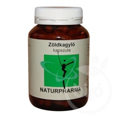 Naturpharma zöldkagyló kapszula 60 db