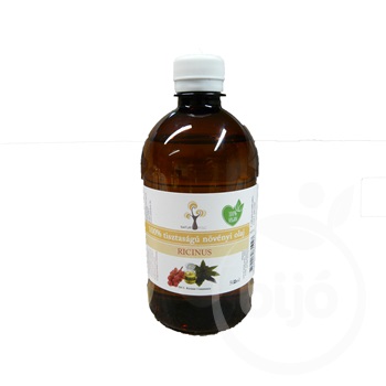 Naturpolc gyógyszerkönyvi ricinus olaj 500 ml