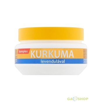 Naturstar kurkuma krém-gél 250 ml