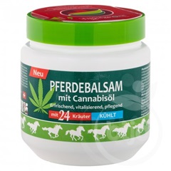Naturstar lóbalzsam cannabis olajjal 500 ml