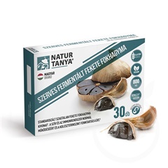 Natur Tanya fermentált fekete fokhagyma 800mg kapszula 30 db