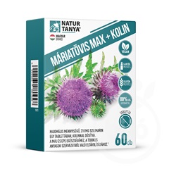 Natur Tanya máriatövis max+kolin tabletta 60 db