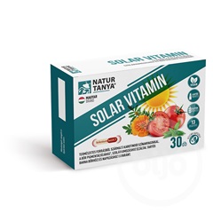 Natur Tanya solar vitamin 30 db