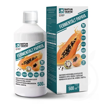 Natur Tanya specchiasol fermentált papaya koncentrátum gyomorbetegségek, bélpanaszok esetén 500 ml