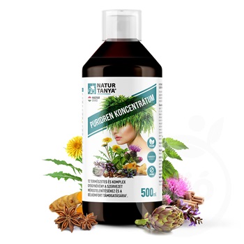 Natur Tanya specchiasol puridren méregtelenítő kivonat 500 ml