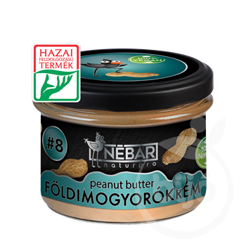 Nébar naturpro 100% földimogyorókrém 180 g