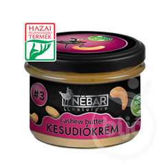 Nébar naturpro 100% kesudiókrém 180 g