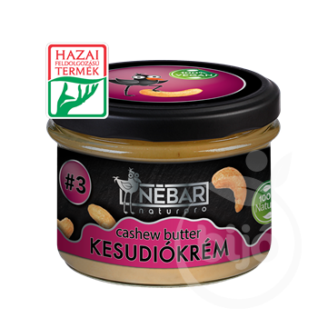 Nébar naturpro 100% kesudiókrém 180 g