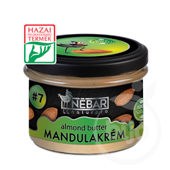 Nébar naturpro 100% mandulakrém 180 g