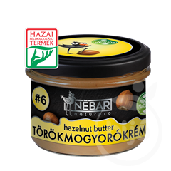 Nébar naturpro 100% törökmogyorókrém 180 g