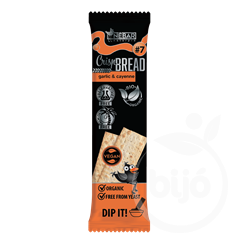 Nébar naturpro bio lapkenyér fokhagymás, cayenne borssal 25 g
