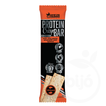 Nébar naturpro lapkenyér high protein low carb chia, amaránt, quinoa 25 g