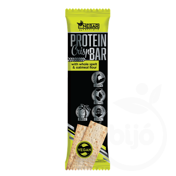Nébar naturpro lapkenyér high protein low carb tönköly, zabpehely 25 g