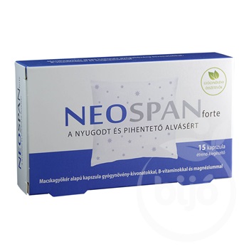 Neospan 15  vitamin kapszula 15 db