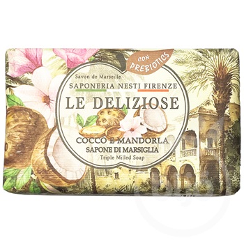 Nesti Dante le deliziose kókusz-mandula szappan 150 g