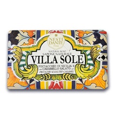 Nesti Dante villa sole pistachio-salted caramel natúr szappan 250 g