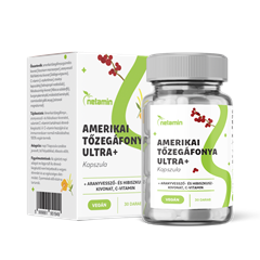 Netamin amerikai tőzegáfonya ultra+ kapszula 30 db