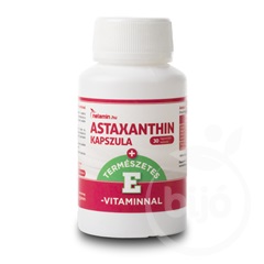 Netamin astaxanthin kapszula természetes e-vitaminnal 30 db