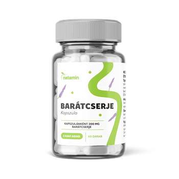 Netamin barátcserje kapszula 200mg 60 db