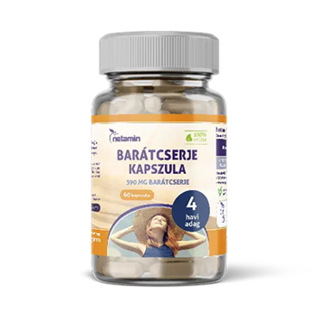 Netamin barátcserje kapszula 390mg 60 db