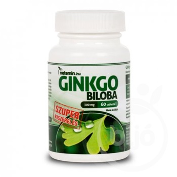 Netamin ginkgo biloba 300mg szuper kiszerelés 60 db