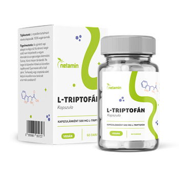 Netamin l-triptofán kapszula 500mg 60 db