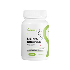 Netamin lizin-c komplex kapszula 60 db