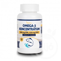 Netamin omega-3 koncentrátum kapszula 60 db