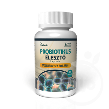 Netamin probiotikus élesztő kapszula 60 db