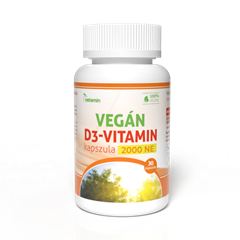 Netamin vegán d3-vitamin kapszula 30 db