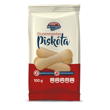 Nett Food piskóta gluténmentes, laktózmentes 100 g
