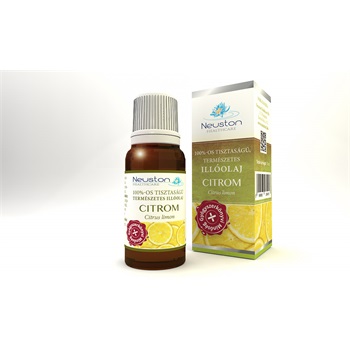 Neuston citrom gyógyszerkönyvi illóolaj 10 ml