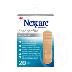 Nexcare sebtapasz universal vegyes kiszerelésben 20 db