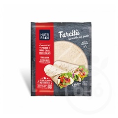 Nf farcitú gluténmentes tortilla lap 120 g