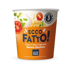 Nf kuszkusz gluténmentes paradicsomos mozzarellás 70 g