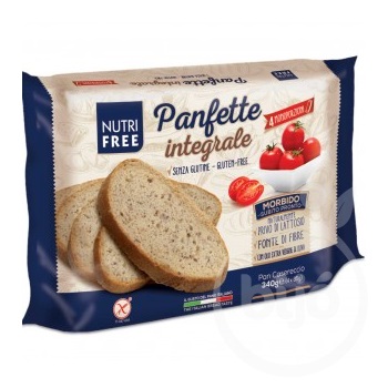 Nf panfette integrale korpás szeletelt kenyér 300 g