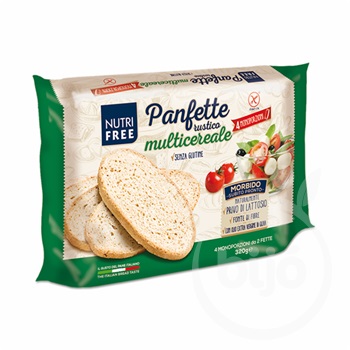 Nf panfette rustico multicereleale barna szeletelt kenyér 320 g