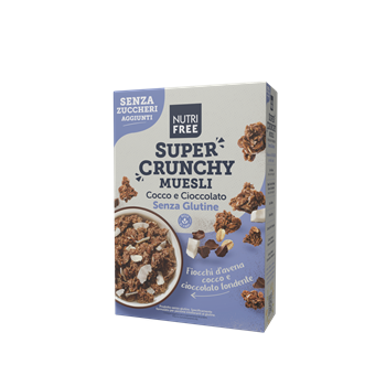 Nf super crunchy müzli csoki, kókusz 300 g