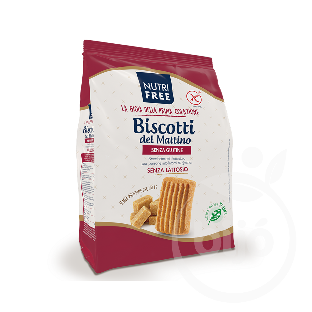 Nf vegán keksz biscotti del mattino 400 g - Webáruház - bijo.hu