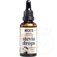 Nicks cookies n cream stevia csepp 50 ml