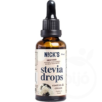 Nicks cookies n cream stevia csepp 50 ml