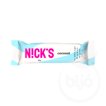Nicks kókuszos szelet 40 g