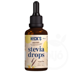 Nicks vaníliás stevia csepp 50 ml