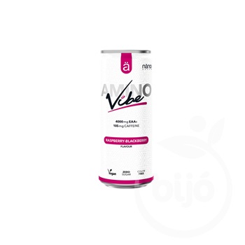 Näno Supps amino vibe raspberry-blackberry 330 ml