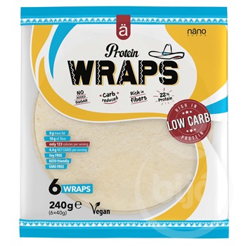 Näno Supps protein wraps 240 g