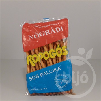 Nógrádi ropogós sóspálcika 45 g